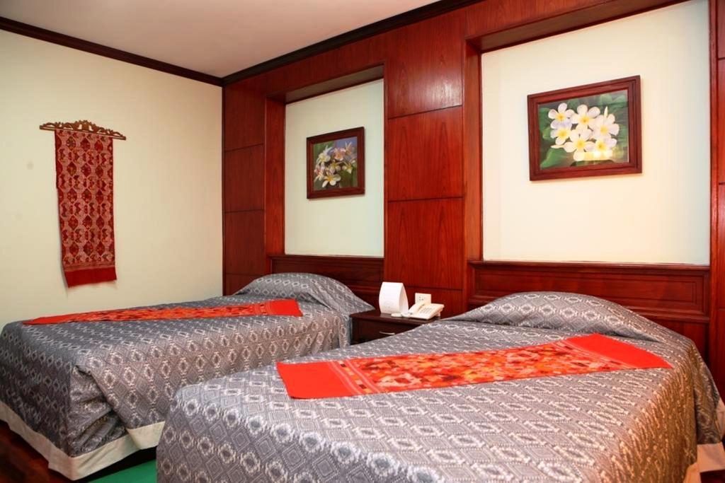 Vansana Riverside Hotel Vientiane Exterior photo