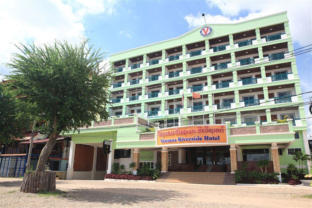 Vansana Riverside Hotel Vientiane Exterior photo
