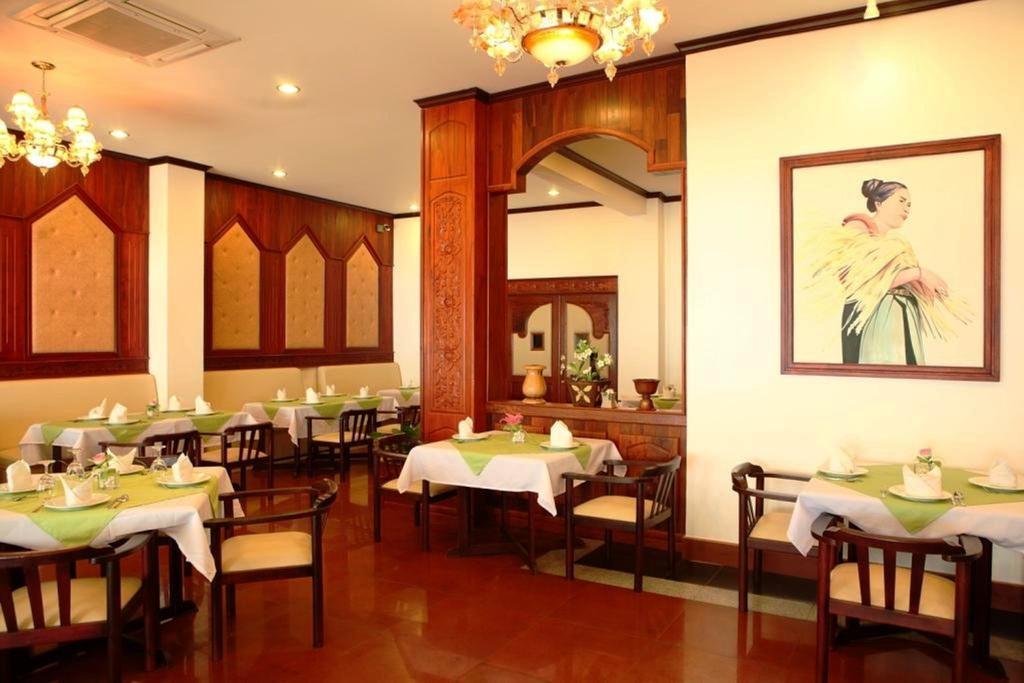 Vansana Riverside Hotel Vientiane Exterior photo