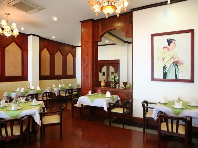 Vansana Riverside Hotel Vientiane Exterior photo