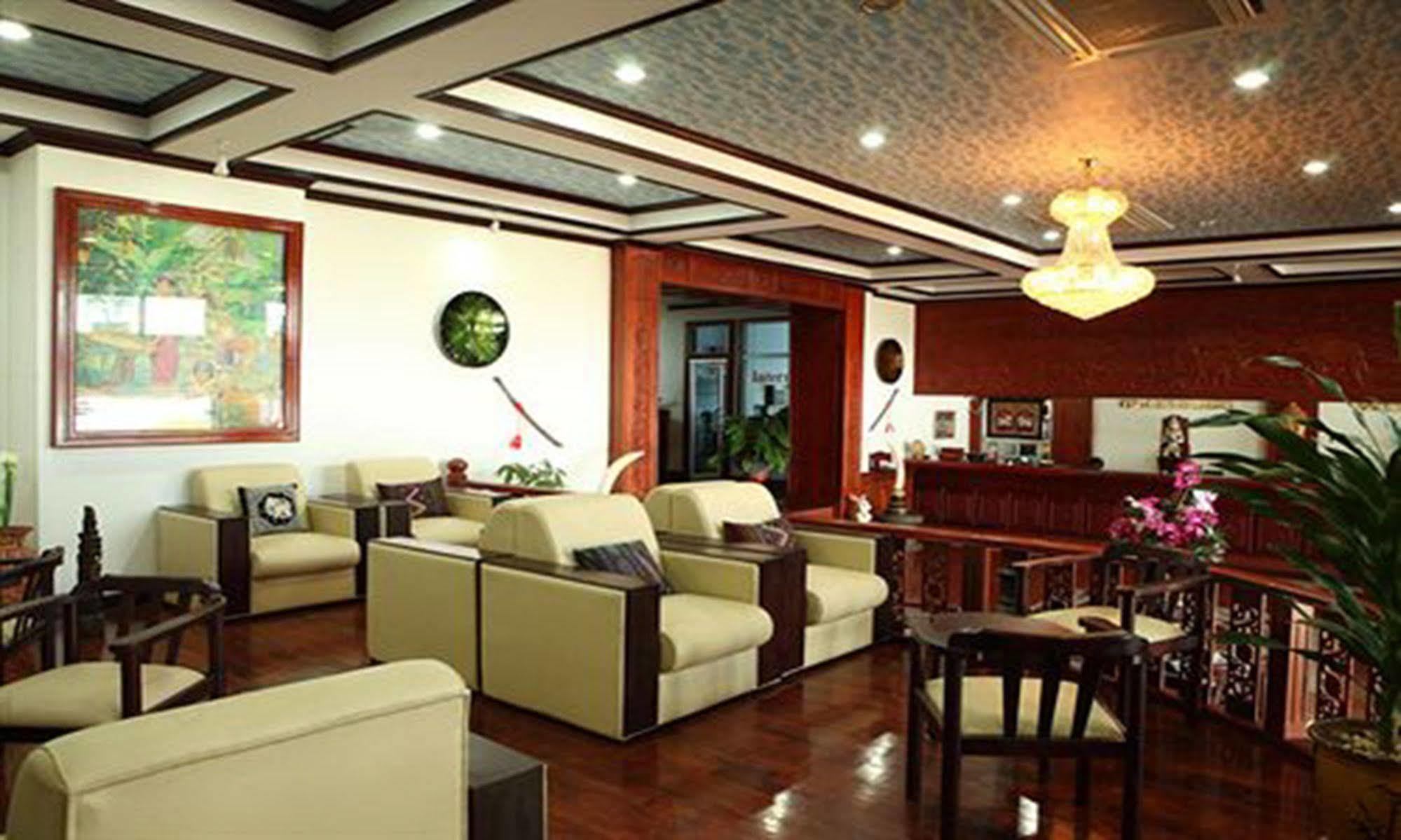 Vansana Riverside Hotel Vientiane Exterior photo