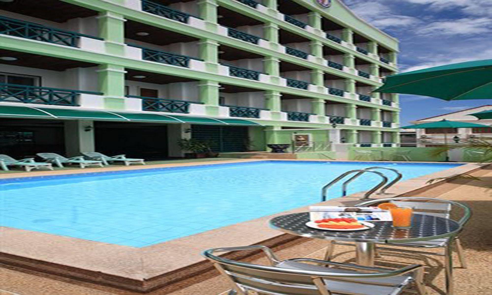 Vansana Riverside Hotel Vientiane Exterior photo