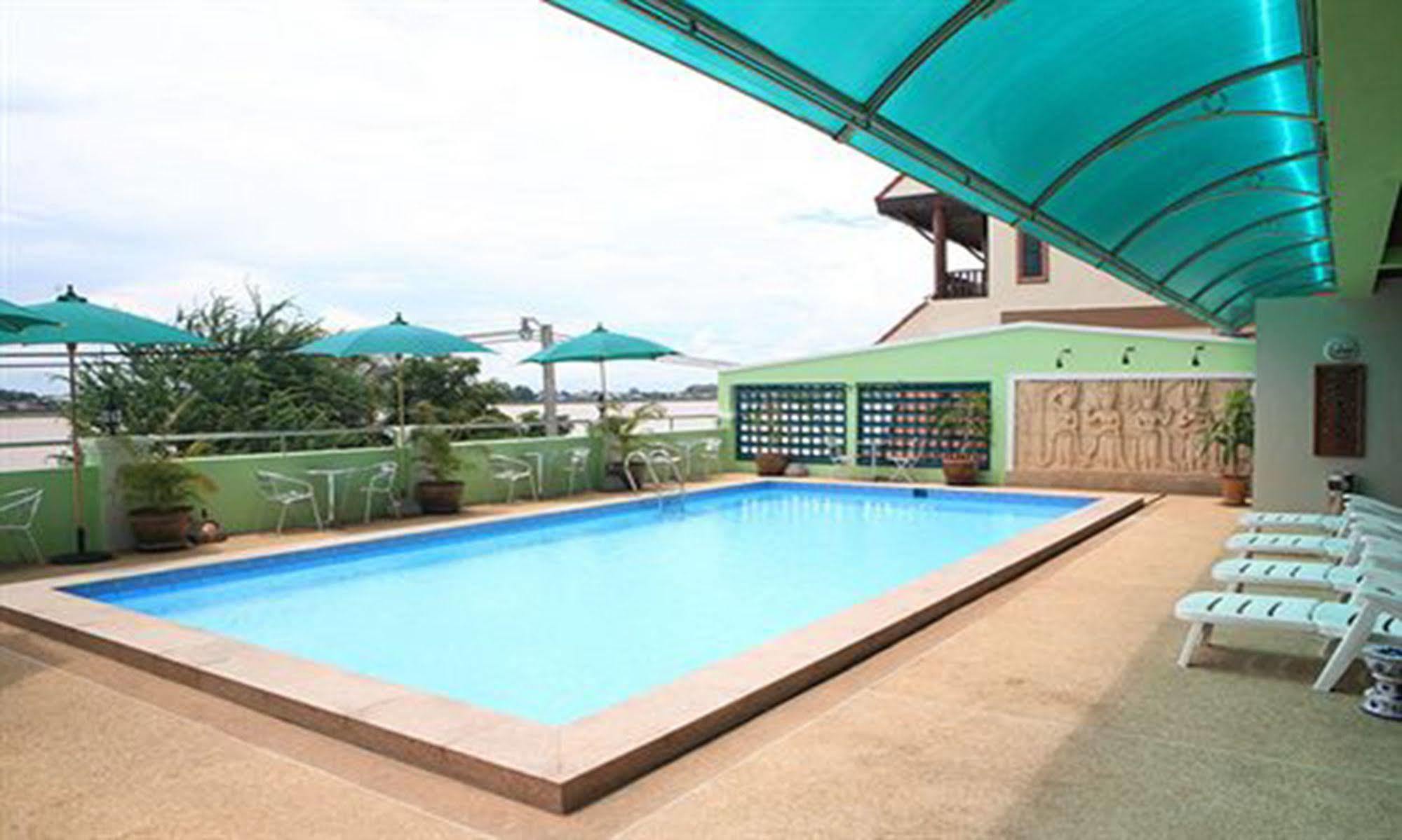 Vansana Riverside Hotel Vientiane Exterior photo