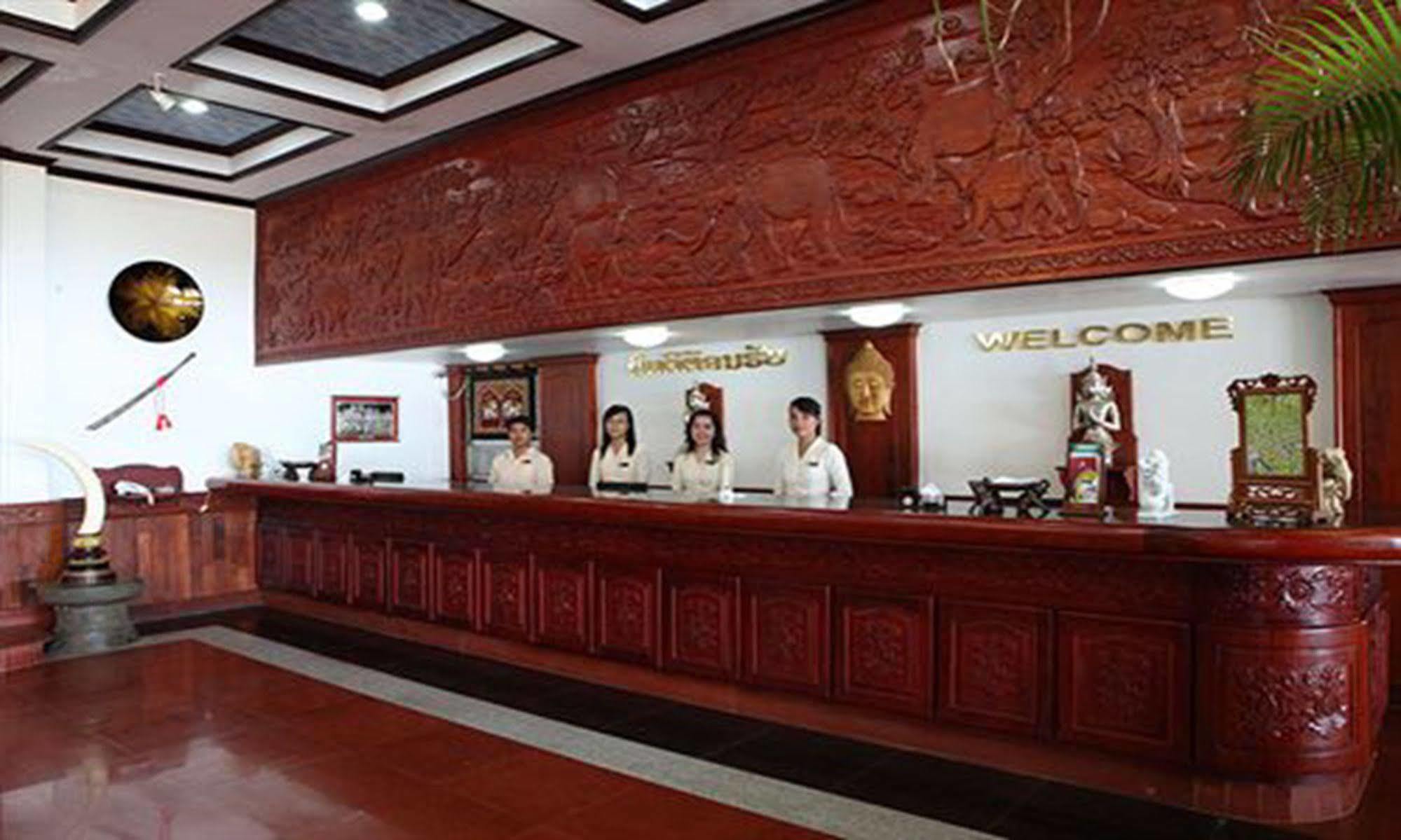 Vansana Riverside Hotel Vientiane Exterior photo