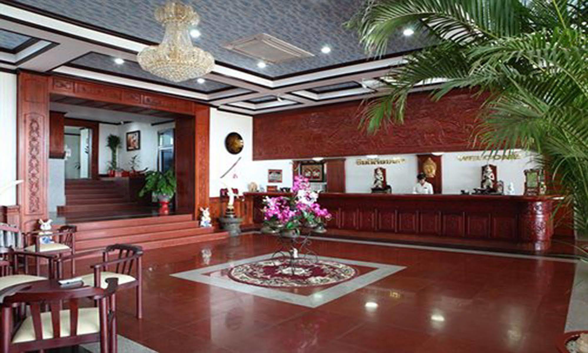 Vansana Riverside Hotel Vientiane Exterior photo